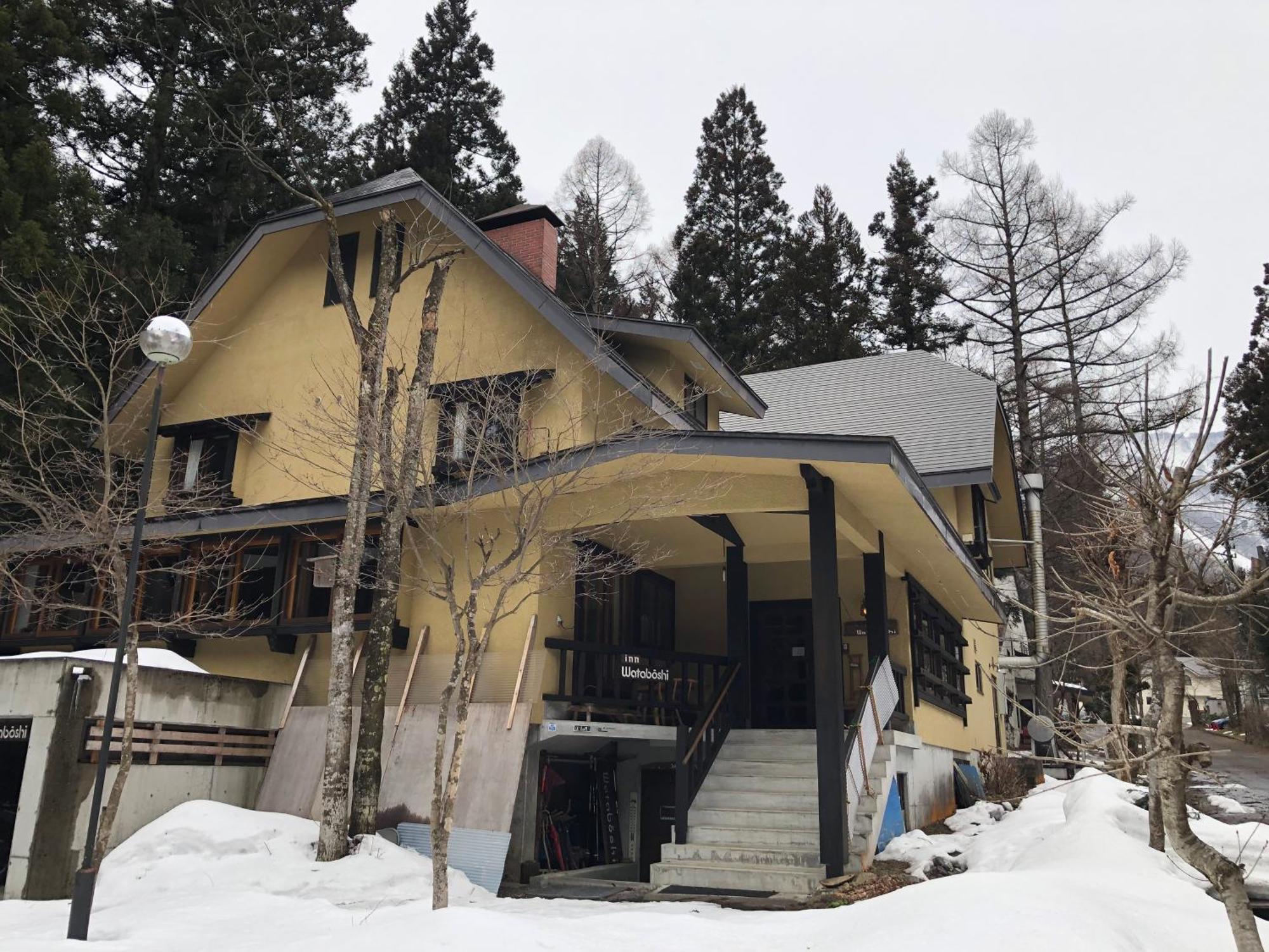 Inn Wataboshi Хакуба Екстер'єр фото