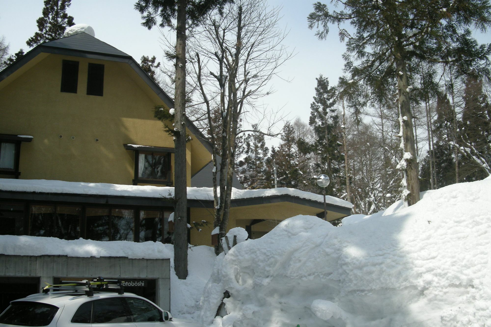 Inn Wataboshi Хакуба Екстер'єр фото